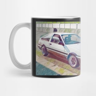 JDM Toyota Trueno AE86 Mug